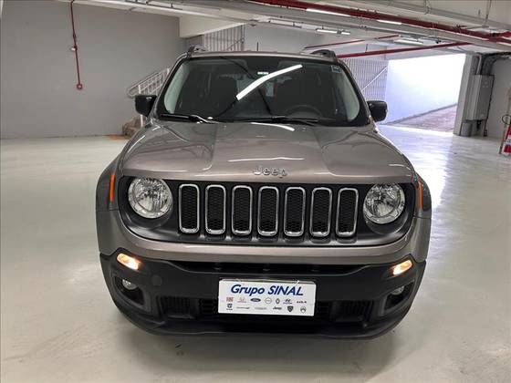 JEEP RENEGADE 1.8 16V FLEX SPORT 4P AUTOMÁTICO